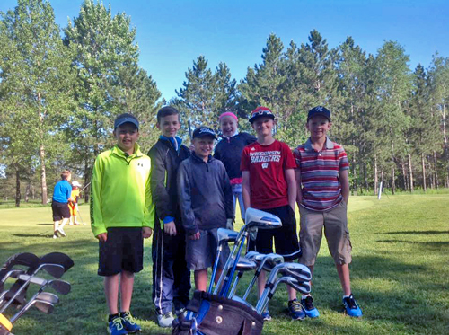 Family Golf Getaway – St. Germain Golf Club